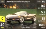 Corvette Stingray III
