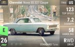 Nova SS 327 Coupe