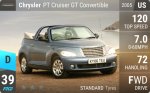 PT Cruiser GT Convertible