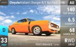 Valiant Charger R/T Six Pack (VH)