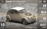 2CV Sahara 4x4