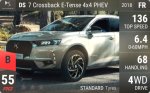 DS 7 Crossback E-Tense 4x4 PHEV