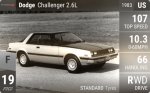 Challenger 2.6L