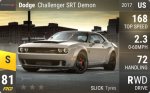 Challenger SRT Demon