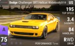 Challenger SRT Hellcat Widebody