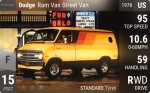 Ram Van Street Van