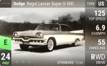 Regal Lancer Super D-500