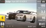 Viper SRT-10 ACR X