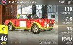 124 Abarth Rally