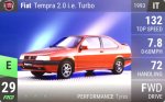 Tempra 2.0 i.e. Turbo