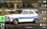 Escort RS1600