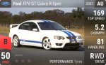 FPV GT Cobra R-Spec