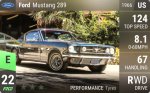 Mustang 289