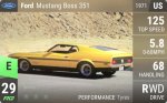 Mustang Boss 351