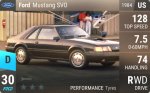 Mustang SVO