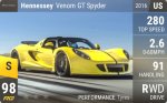Venom GT Spyder