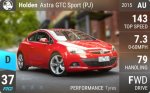Astra GTC Sport (PJ)