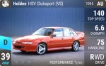 HSV Clubsport (VS)