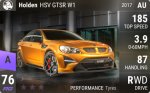 HSV GTSR W1
