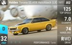 Torana SS A9X Hatchback (LX)