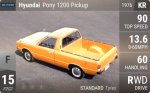 Pony 1200 Pickup