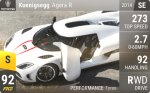 Agera R