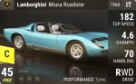 Miura Roadster