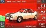 Fulvia Sport 1600