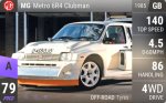 Metro 6R4 Clubman