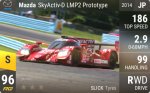 SkyActiv-D LMP2 Prototype