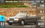 300 CE-24 Cabriolet