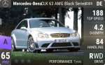 AMG CLK 63 Black Series