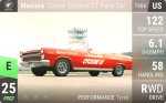 Comet Cyclone GT Pace Car