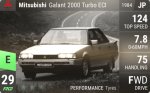 Galant 2000 Turbo ECI