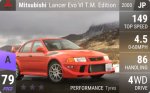 Lancer Evo VI T.M. Edition