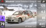 Lancer Evolution II Group A