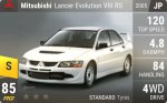 Lancer Evolution VIII RS