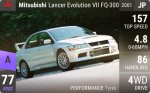 Lancer Evolution VII FQ-300