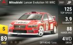 Lancer Evolution VII WRC