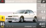 Lancer Evolution VI RS