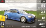 Lancer Evolution X FQ-400
