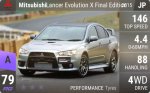 Lancer Evolution X Final Edition