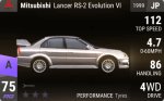Lancer RS-2 Evolution VI