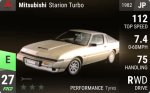 Starion Turbo