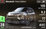 Vision Ralliart