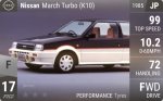 March Turbo (K10)