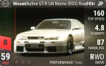 Skyline GT-R LM Nismo (R33) Road Car