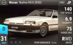 Skyline RS-X (R30)