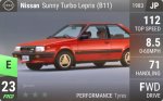 Sunny Turbo Leprix (B11)
