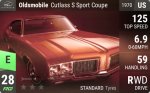 Cutlass S Sport Coupe